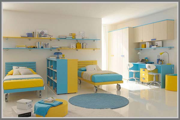 Minimalis Tua Tidur Kamar Orang